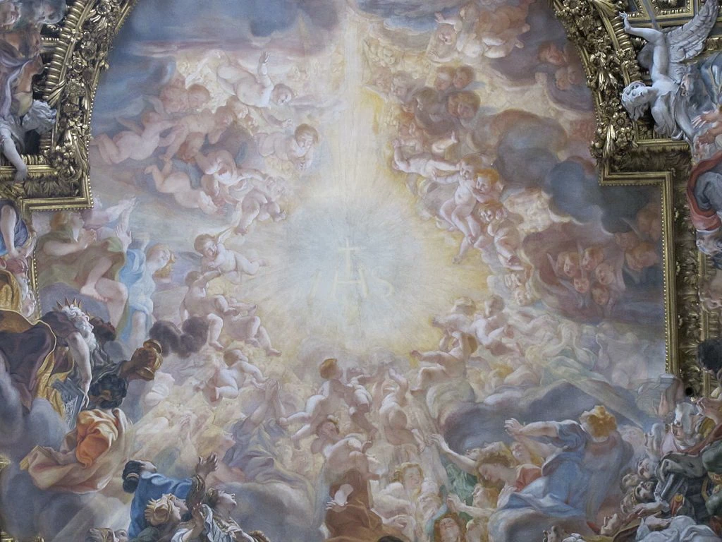 Trionfo del nome di Gesù - Chiesa del Gesù (Roma)